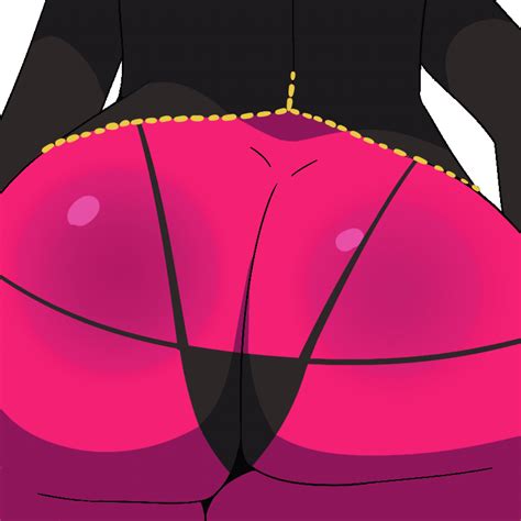 Rule 34 Animate Inanimate Animated Anthro Ass Banette Big Butt Butt Focus Clothing Female Mega