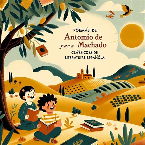 Poemas De Antonio Machado Para Ni Os Cl Sicos Infantiles De La