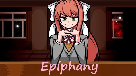 Epiphany Perfect Combo Doki Doki Takeover Mod Friday Night Funkin