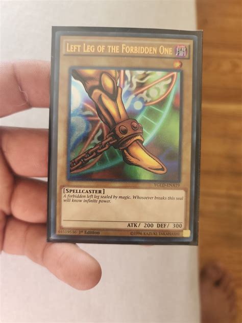 Mavin Ultra Rare Exodia The Forbidden One Card Set Ygld St