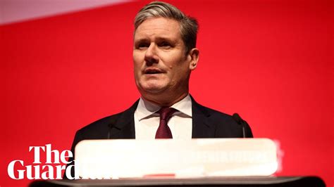 Keir Starmer Speaks At Labour Party Conference Watch Live Youtube