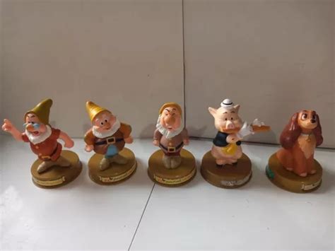 Figuras Disney 100 Años De Magia Mcdonald s en venta en Valle De Chalco