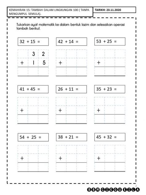 Lembaran Kerja Matematik Prasekolah Operasi Tambah Dan Modafinil24