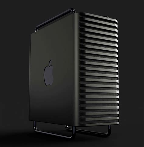 New 2019 Apple Mac Pro With Cheese Grater Design Gets Transformed Into