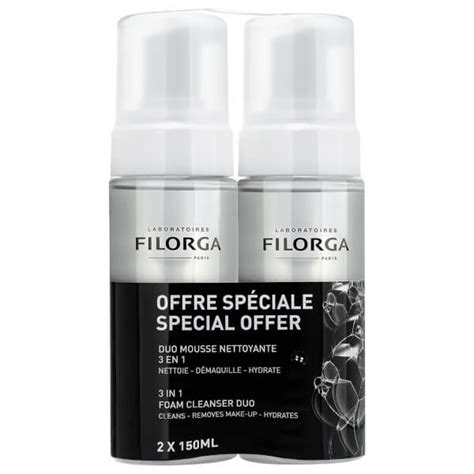 Filorga Foam Cleanser Duo 2 X 150 Ml Face Cleanser Vita4you