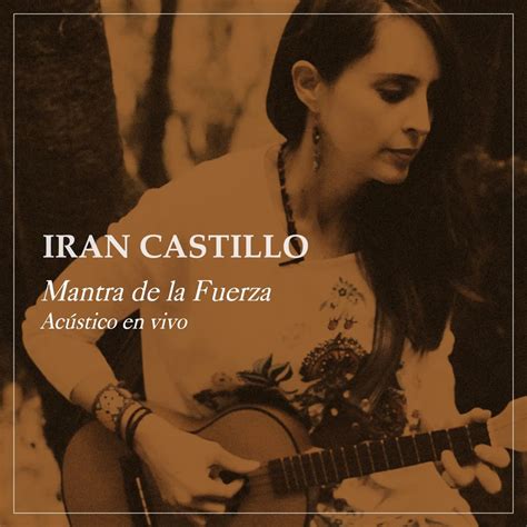 Car Tula Frontal De Iran Castillo Mantra De La Fuerza Acustico En