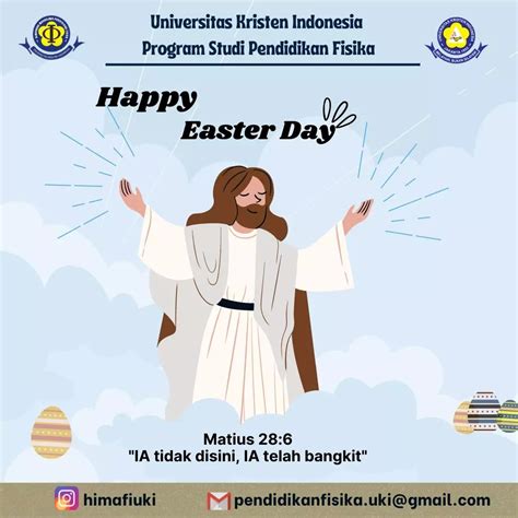 Himafi Memperingati Hari Kebangkitan Yesus Kristus