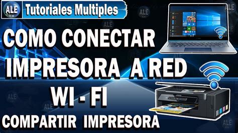 Como Conectar Una Impresora En Red Wifi Almacenamiento De Archivos