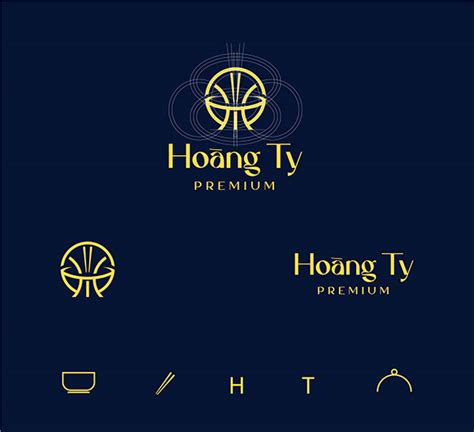 Hoàng Ty Premium - Branding on Behance