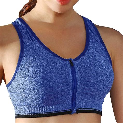 Sweetop Soutien Gorge De Sport Pour Femme Coussinets Amovibles Grande