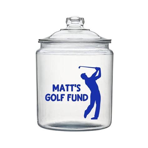 Golf Money Jar Plugged In Golf