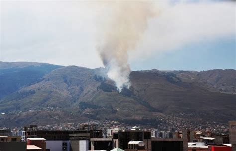 Gobierno Confirma Que El Incendio Fue Provocado Y El Fuego Se Reaviva