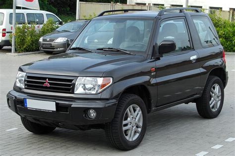 Mitsubishi Pajero Pinin H I V Hp Automatic