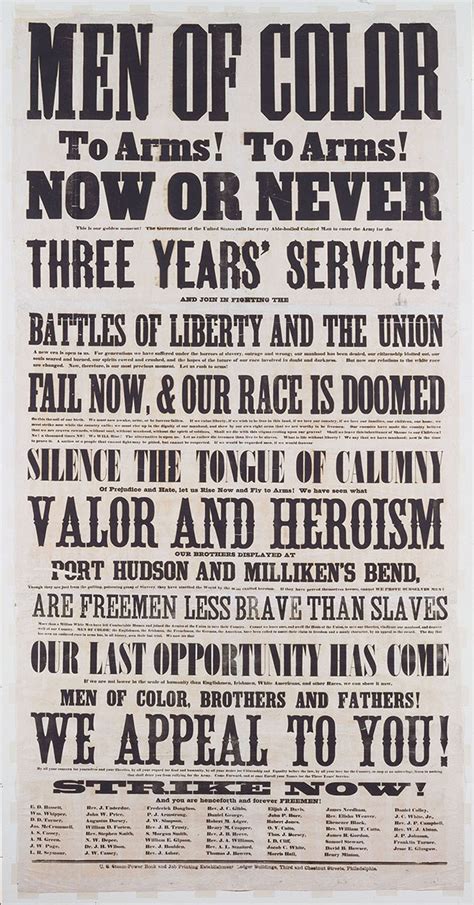 Recruiting The Usct Vicksburg National Military Park Us National Park Service