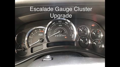 Cluster For Escalade