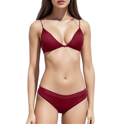 Laruyeko French Underwear Hot Girls Lace Suspenders Push Up Back Sexy Bra Underwear Set