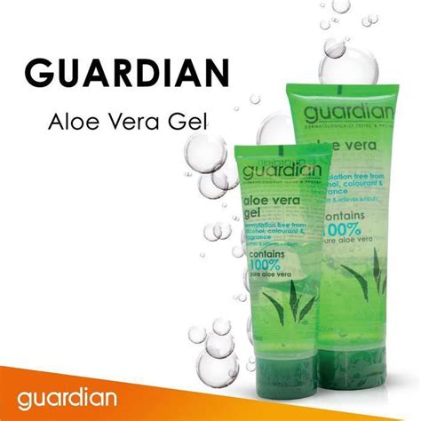 GUARDIAN ALOE VERA GEL Lazada