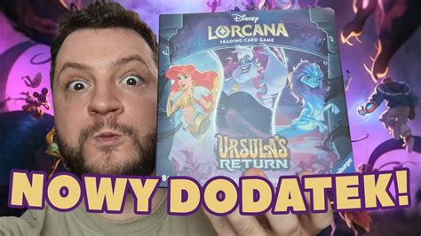 URSULA POWRACA NAJNOWSZY DODATEK DISNEY LORCANA YouTube