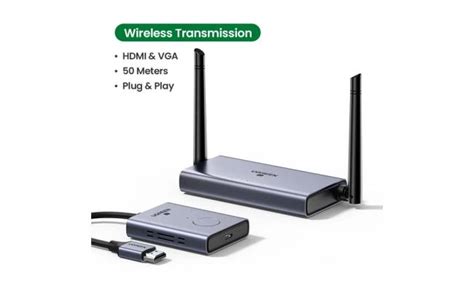 UGREEN HDMI Wireless Extender 50 Meter Cm506 Compu Jordan