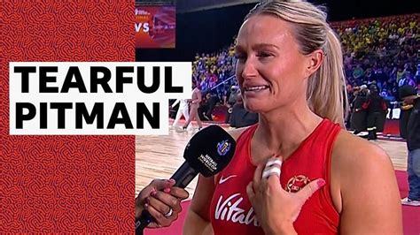 Netball World Cup England S Chelsea Pitman Reflects On World Cup