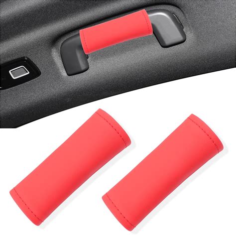 Amazon Pcs Leather Inside Car Door Handle Protector Colorful Car