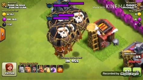 Como Farmar Muito Elixir Negro No Clash Of Clans YouTube