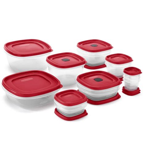 Reg Rubbermaid Pc Food Storage Container Set Deal Hunting Babe