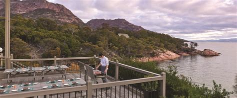 Freycinet Lodge Freycinet National Park Tasmania Australia