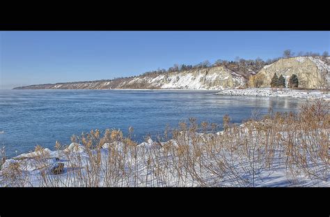 Scarborough Bluffs View On Black Calvin James Flickr