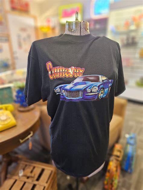Vintage Chevy Camaro T Gem