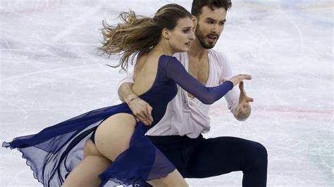 Winter Olympics Wardrobe Malfunction Gabriella Papadakis Returns For