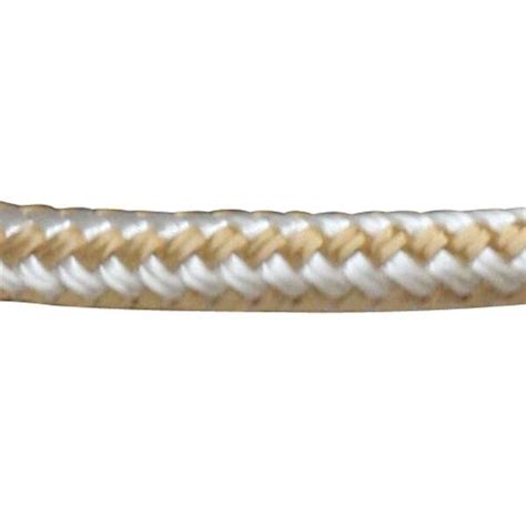 Sea Dog Double Braided Nylon Anchor Line With Thimble 38 In X 100