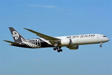 Air New Zealand Fleet Boeing 787 9 Dreamliner Details And Pictures