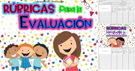 RÚBRICAS PARA EVALUAR TODAS LAS AREAS Y CURSOS EN PRIMARIA Imagenes