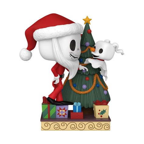 Buy Pop! Deluxe Jack Skellington and Zero with Tree at Funko.