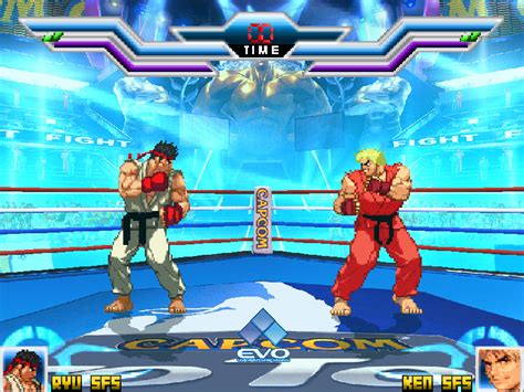 Street Fighter Stages Pack Updated M U G E N Mods