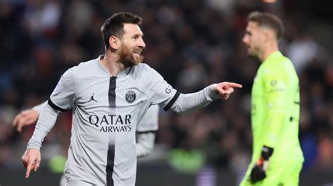 Psg Vs Montpellier Resultado Resumen Y Goles Gol De Lionel Messi Y