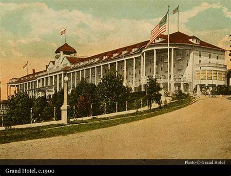 Grand Hotel (1887), Mackinac Island | Historic Hotels of the World-Then&Now