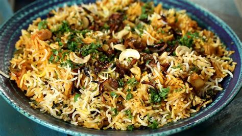 Kerala Biryani Recipe Vegetarian Maincourse Recipe Masala Trails