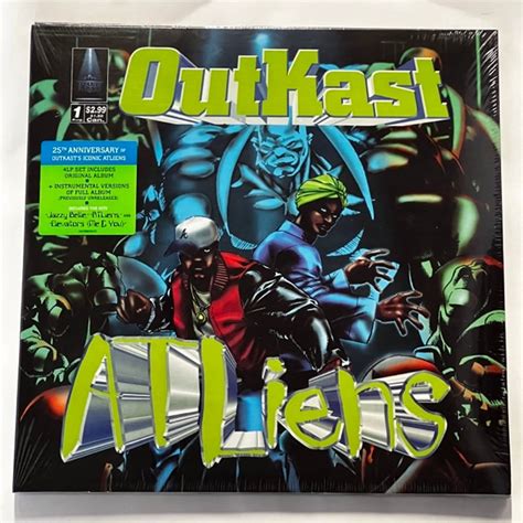 Atliens Cd Art