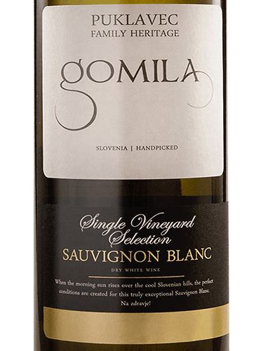 Gomila Single Vineyard Selection Sauvignon Blanc Vivino Australia