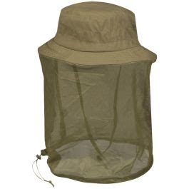 Mil Tec Boonie Hat With Mosquito Net Coyote