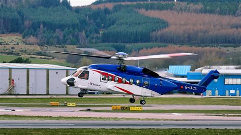 K Sikorsky S A Helibus Of Bristow Helicopters Aberdeenairportabz