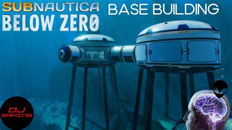 Subnautica Below Zero Base Building Youtube