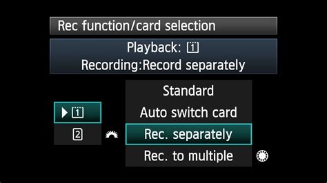 Deleting images from camera when dual recording with EOS 5D Mark III