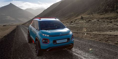 News Citro N C Aircross Concept Ist Er Nachfolger Des C Picasso