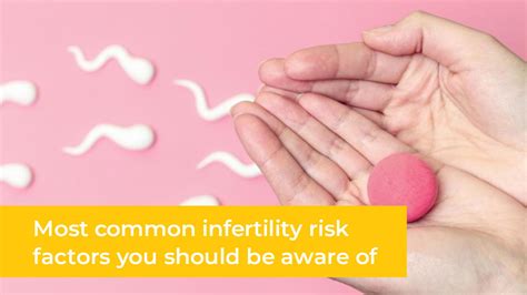 Infertility Risk Factors You Should Be Aware Of