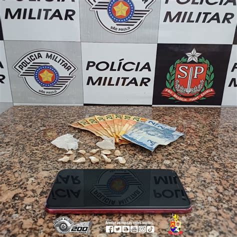 Polícia Militar prende homem por tráfico de drogas em Presidente