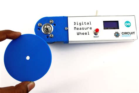 DIY Arduino Based Digital Distance Measuring Wheel Using, 40% OFF