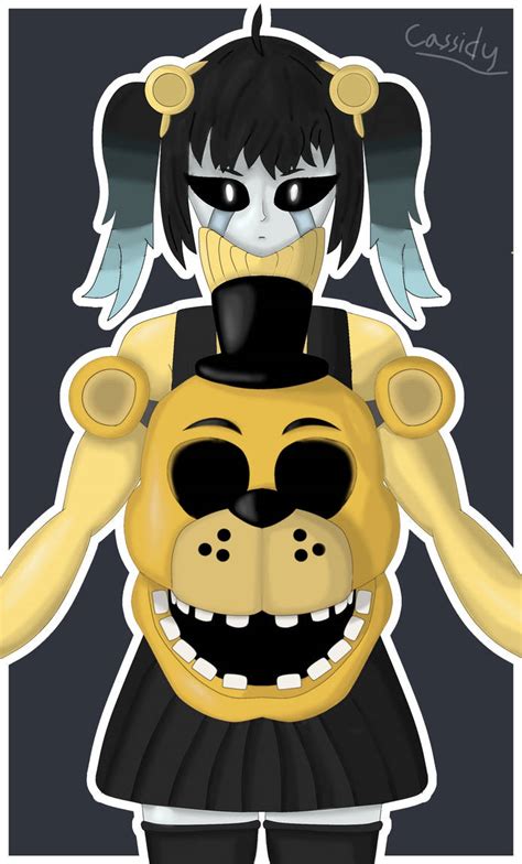 Cassidy Golden Freddy Art Fnaf By Boommaa On Deviantart